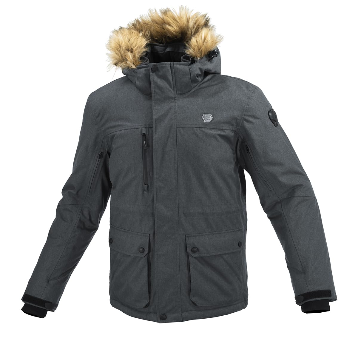 

KOMINE Motorcycle Jacket Gray XL 07-6154 Men s серый