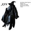 Sitting Wizard Statue 3D Printed Figurine, Small Shelf Sitter, Collectible Figurine for Desktop Ornament Bookshelves, Desks, TV Cabinets, Home