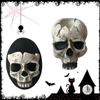 Hochwertige Harz Schädel Wandleuchte Ideal für gruselige Halloween-Dekorationen
