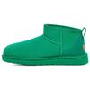 Classic Ultra Mini Boot Emerald Green Women Sneakers 1116109-EDGR