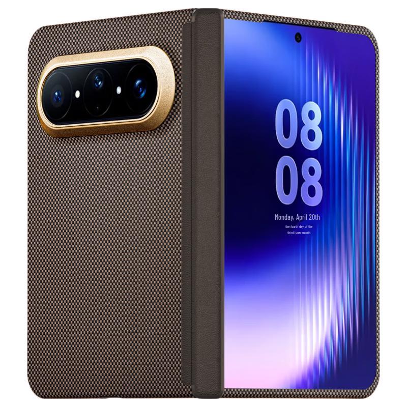 CONGA Huawei Pura X Max Aramid Fiber Magnetic Phone Case Huawei Pura X Max (Front + Back Cover)