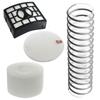 Replacement Filter and Hose Vacuum Cleaner Accessories Effective Filter Set Replacement Part for NV601 NV680 NV801 Model
