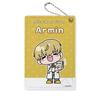 Passe de Estação TV Anime Attack on Titan The Final 15ª Edição M NA "Temporada de Ataque" [Armin]