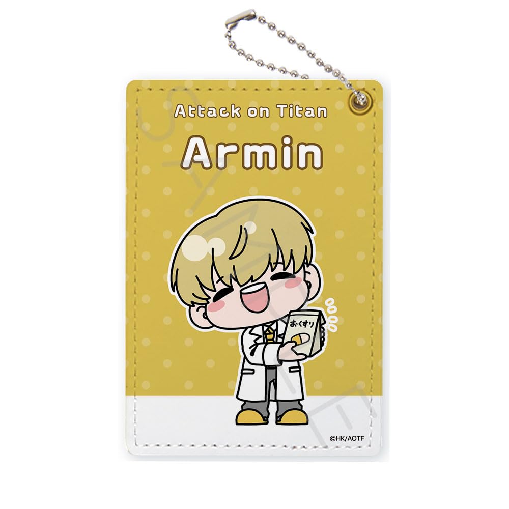 TV Anime on Titan The Final 15th Edition Pass Case M NA  Attack Season  [Armin]