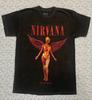 Nirvana Men In Utero T-shirt Vintage