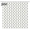 Standard Size Shower Fabric Bathroom Dot with Curtain Curtains Polka Hooks Waterproof Curtain Retro Bath Modern Decoration Accessories for