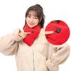 Winter Heated Scarf Warm Soft Scarves Neck Wrap Christmas Gift for Men and Women