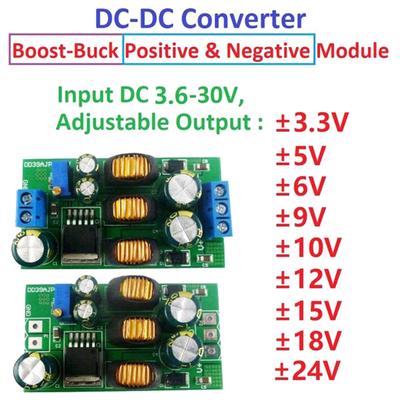 Mini DC-DC Boost Step Up Converter 3-15V to 5V 6V 9V 12V 24V Power Supply Module