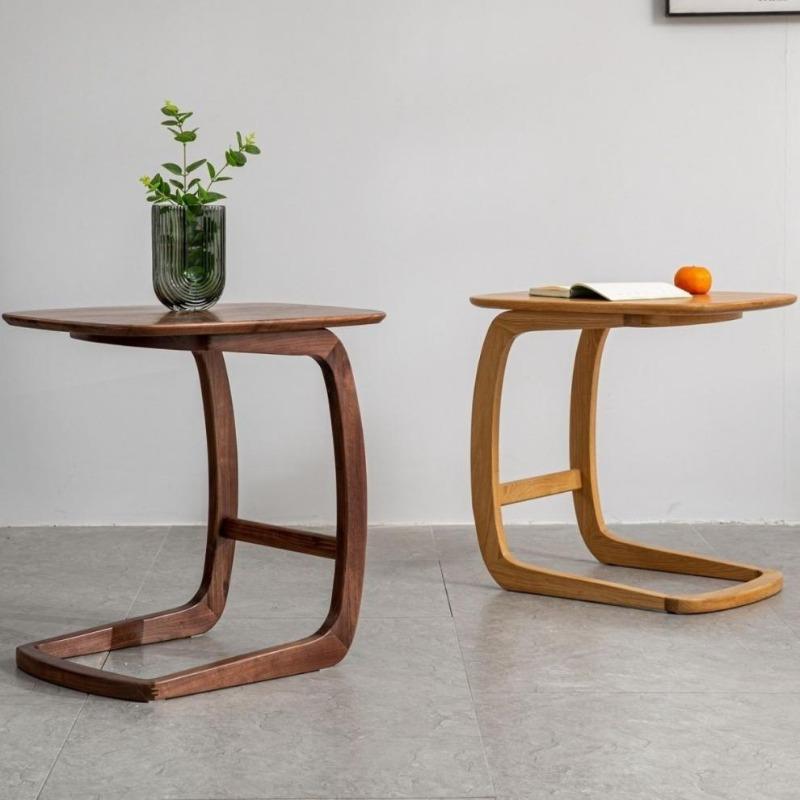 3L Small Tea Table Corner Table Solid Wood Art Tea Table Disassembly and Assembly