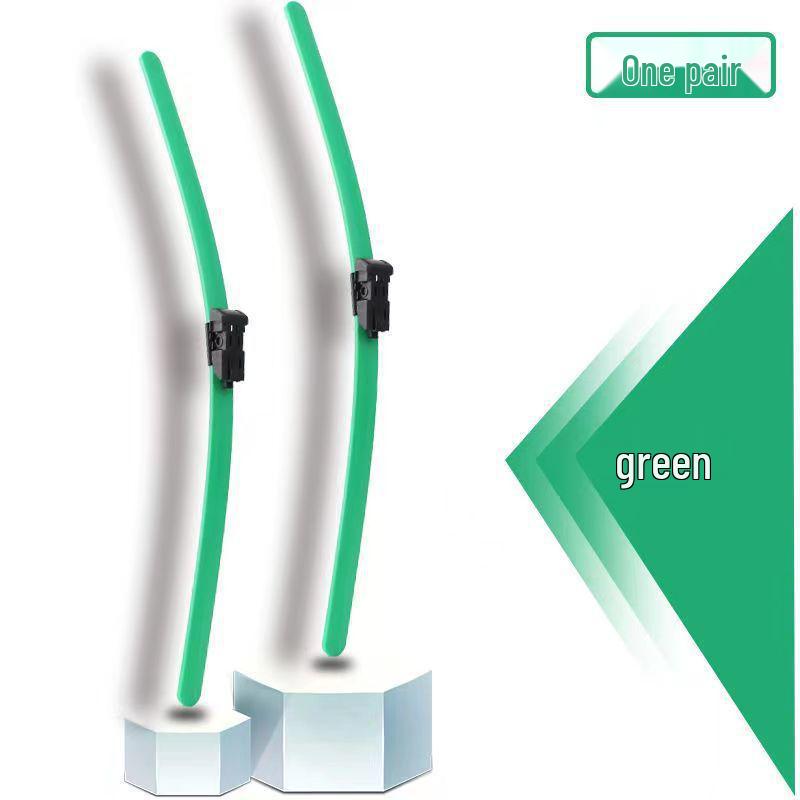 

Multicolor Universal Front Wiper Blade with Rubber Strip