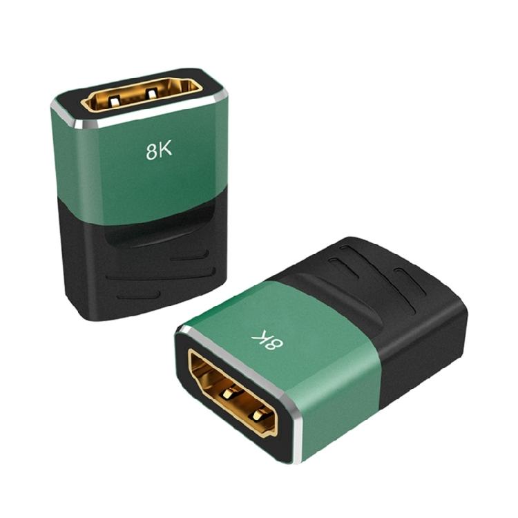 8K HDMI-compatible Extension Adapter HDMI-compatible2.1 Male To Female Connector