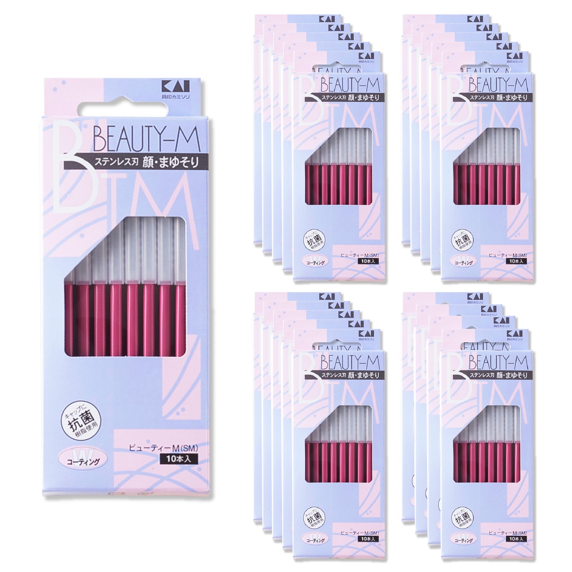 

Kai Brand New Beauty M SM BTM10H1 10 pieces x 20 pieces