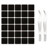 Felimoa Sound Dampers for Mechanical Pack of 120 Keyboards, Quieting, Approx. 0.4mm,