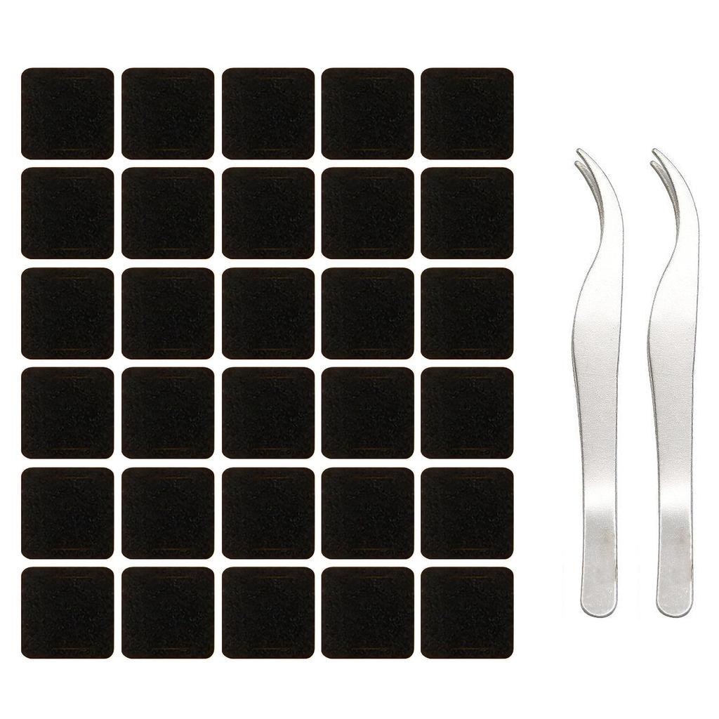 Felimoa Sound Dampers for Mechanical Pack of 120 Keyboards, Quieting, Approx. 0.4mm,