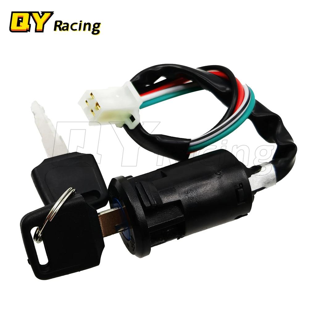 1pcs Universal Motorcycle Ignition Switch Key ATV For Honda For Yamaha For Kawasaki For Suzuki KTM Motocross