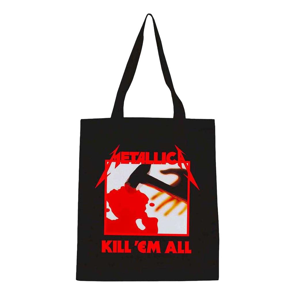 Metallica Kill Em All 1 Tote Bag