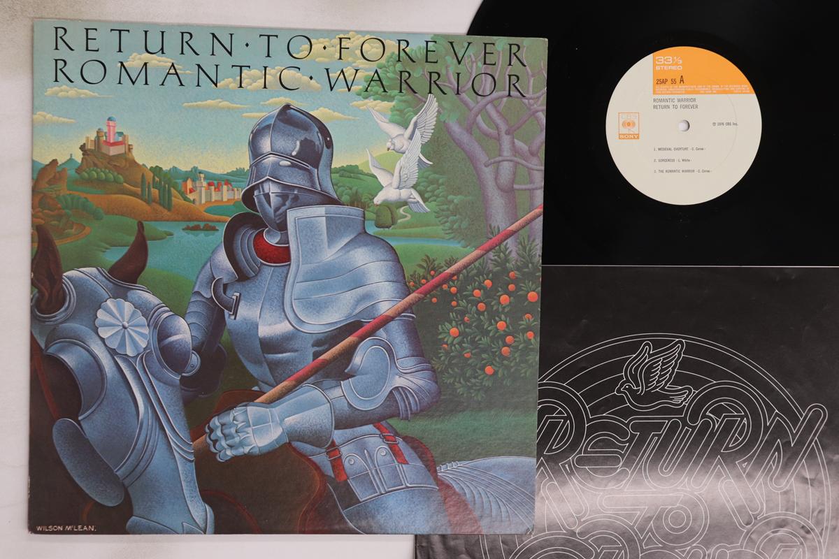 

LP Record RETURN TO FOREVER - Romantic Warrior 25AP55 CBS SONY 1976 Japan Jazz Used