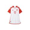 adidas Professional Sports Short Sleeve Football Jersey 23-24 Season Home Kit Men Tops White HR3729