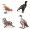 Simulation Bird Animal Model Monkey Face Eagle Vulture Owl Static Ornaments Home Decoration Room Decoration