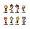 Set of Figurines Volleyball Kuroko Kuroko No Basuke Chibi Anime Children's Toys 8 Pcs 10 Cm