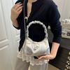 Soft Leather Portable Pleated Cloud Bag Women's New Textured Messenger Bag Versatile Women's Bag Shoulder Bag