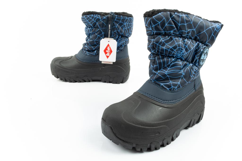 Lee Cooper Synthetic Navy [LCJ-25-10-3772K] R.34
