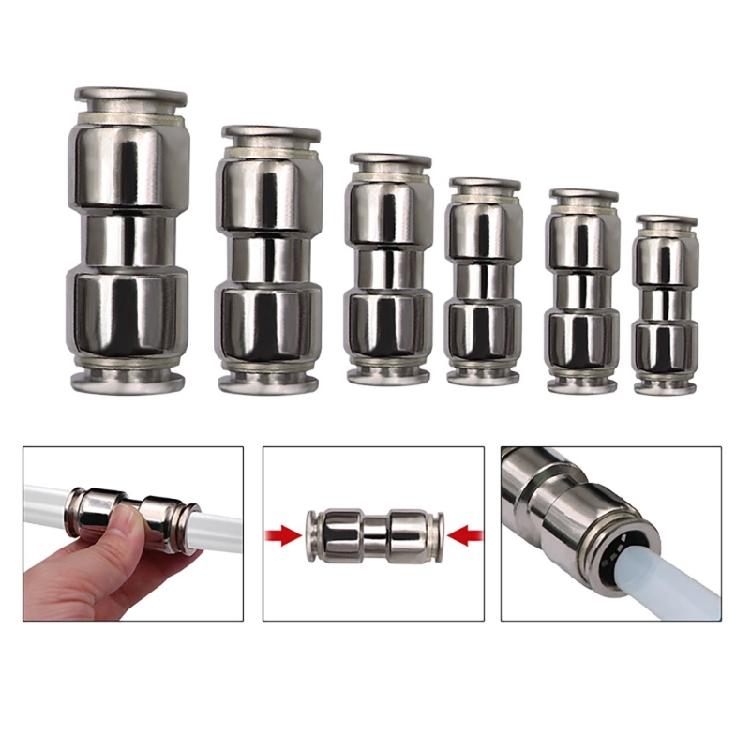Efficient Air Valves Coupler Set Inflation Pumps Quick Connector Nozzle Suitable for Outdoor Equipment