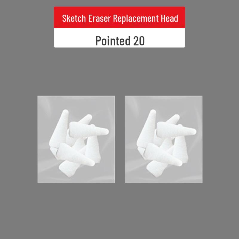 

Legendary Path Sketch Eraser: Replacement Sponge & Pen Tip for Art Students