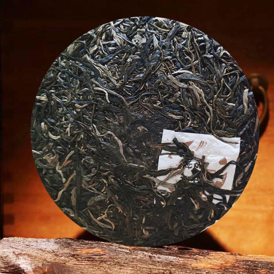 Busy Lung Pu-erh Tea Raw Tea Early Spring Ancient Tree Raw Pu Tea Cake 357g