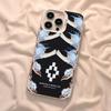 M-MARCELO B-BURLON For IPhone 17 16 15 14 13 12 11 Pro Max Plus Matte Color Back Phone Cover
