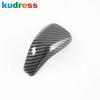 Car Gear Shift Knob Head Cover Trim For Subaru Outback     Carbon Fiber Interior Molding Accessories (AT Model)
