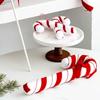 Large Candy Cane Hanging Ornaments White and Red Christmas Tree Decoration  New Year Decor