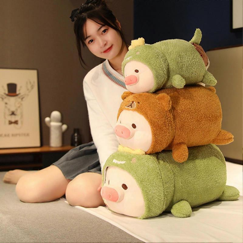 Kawaii Pig Plush Toy Cartoon Plush Toy Pillow Lovely High-quality Plush Doll for Baby Hugging Plush Toy