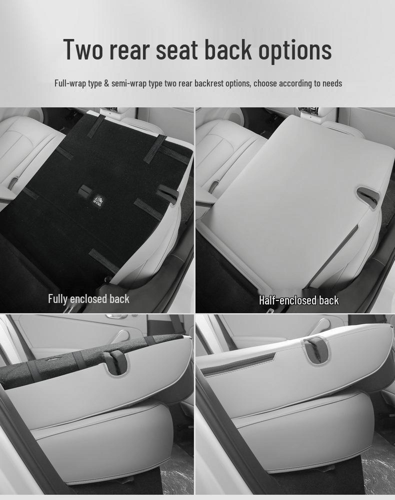 2026 BYD Yuan PLUS 630KM Leather Seat Covers - Full Coverage, Custom Fit