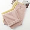 2025 Spring Yellow Scimitar Women's High Waist Loose Straight Leg Pear-Shaped Jeans