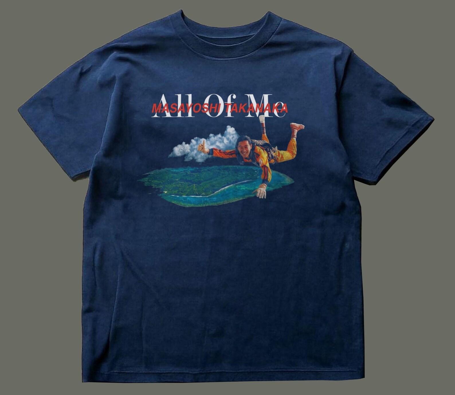 Masayoshi Takanaka Tee,unisex,graphic tee S