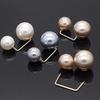 6Pcs Clothing Accessories Pearl Brooch Detachable Adjustable Tighten Waist Button Jewelry Accessory Jeans Ornaments
