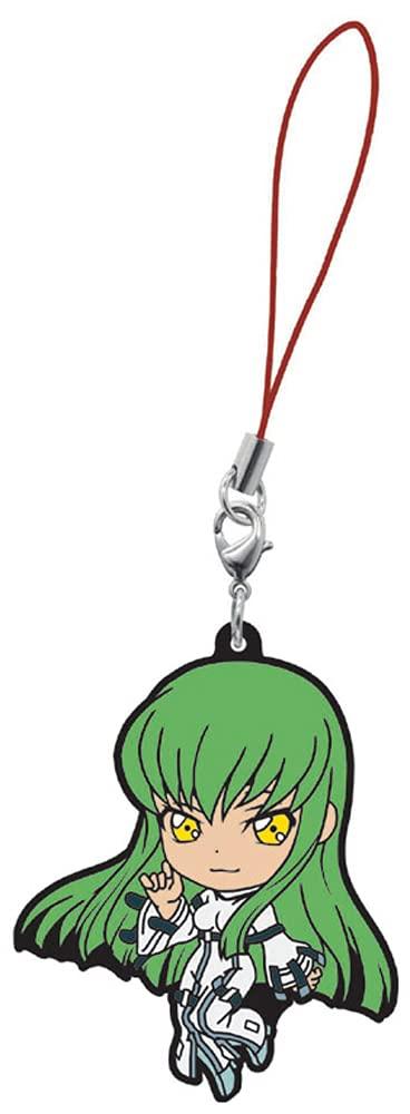 Ichiban Kuji Code Lelouch of the Rebellion x Akito the Exiled L Prize Rubber Strap Single Item Geass C.C.