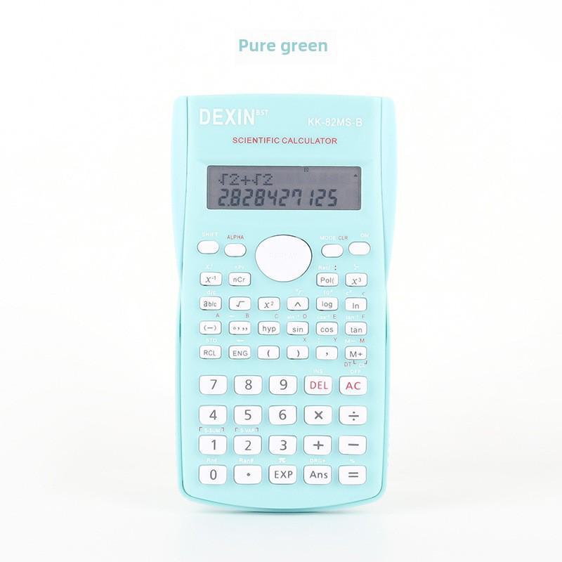 82MS Multi-Function Scientific Calculator - Student Exam Edition