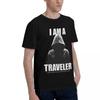 I Am A Traveler SMIB Freemason 100 Cotton Casual Breathable Confortable Kawaii Funny TShirt For Men Funny Gift
