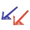 Portable Center Scribe 45/90° Carpenter Ruler Durable Right Angle Line Gauge  Wood Measuring Tool