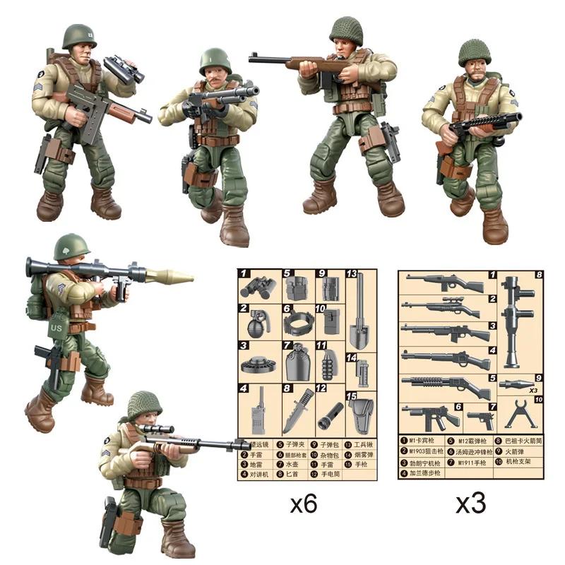 Classic Building Blocks Toy Action Figure Bricks Puzzle Toy Compatible Assemble Model For Kids Children's Educational Toy Gift