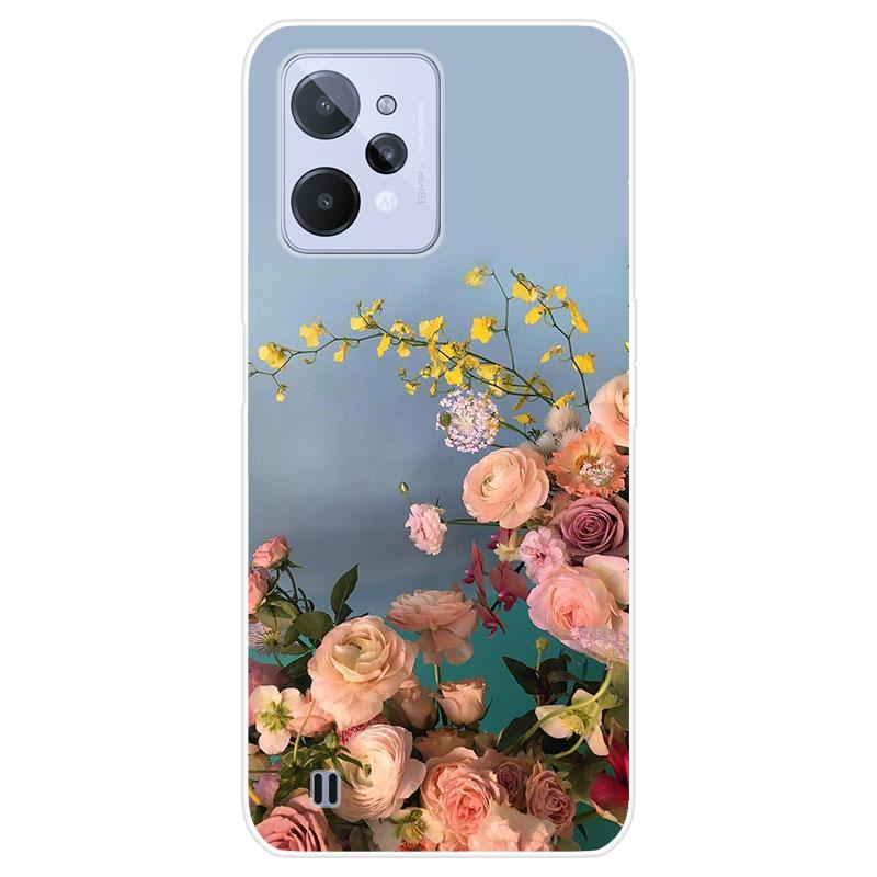 Per Realme C31 C 31 RealmeC31 Custodia morbida in silicone Cover posteriore Custodia per cellulare alla moda