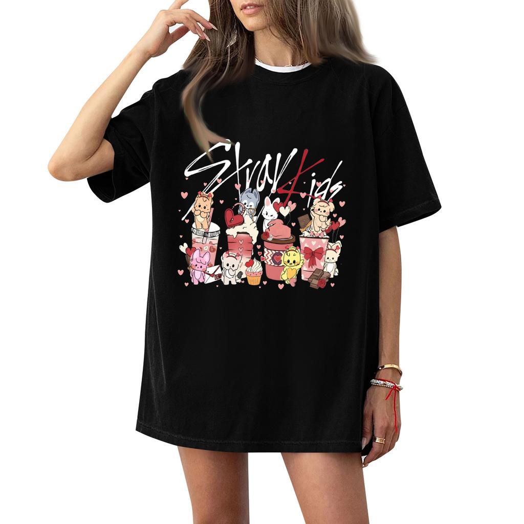 Womens T Shirts Short Sleeve Shirts Solid Color Pullover Summer Spring Tops Blouses