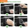 SHINEKA Car Side Door Water Cup Holder Drinkes Bracket For Suzuki Jimny 2019 2020 2021 2022 2023 2024 Up Interior Accessories