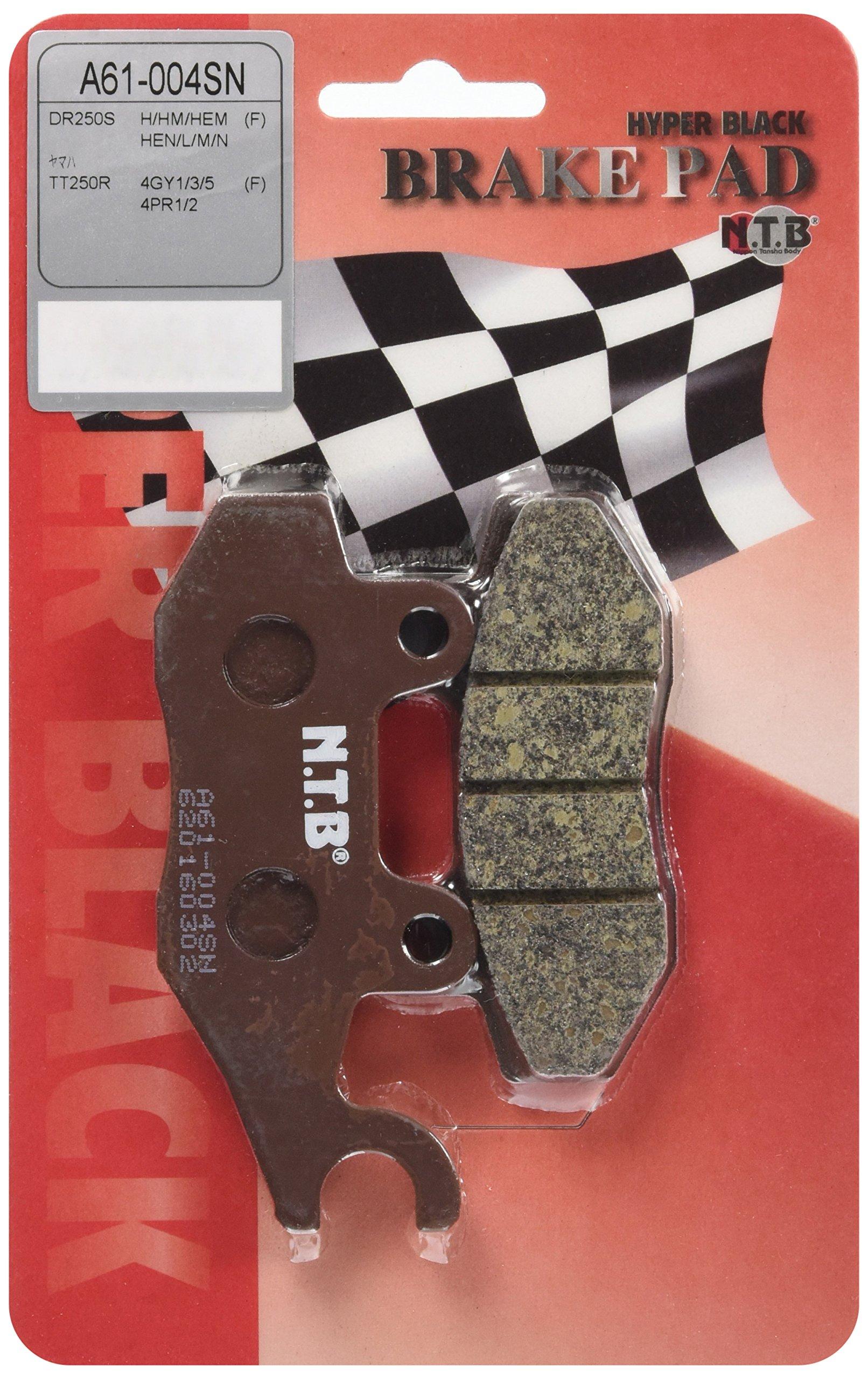 

NTB brake pad mainly for Suzuki vehicles A61-004SN