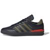 Crustar Descendant Olive Stripes Sneakers EH1676