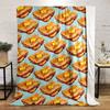 Toast with Butter Pattern Blanket Patterned Flannel Blanket Perfect for the Bedroom Living Room, Sofa, or a Little Nap