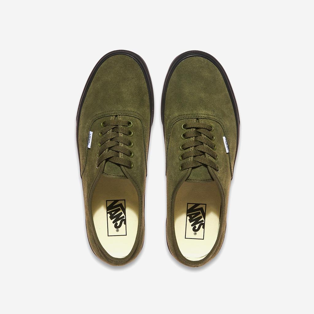 Vans Authentic - Suede Mossy Olive/Black [VN000Z75GFB] [Shipped from Korea] 100% Authentic