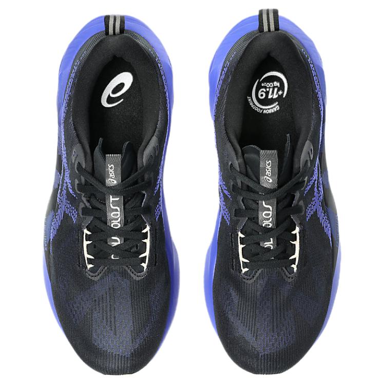 Asics NOVABLAST 5 Běžecké boty Pánské Černé Modré 1011B974-004